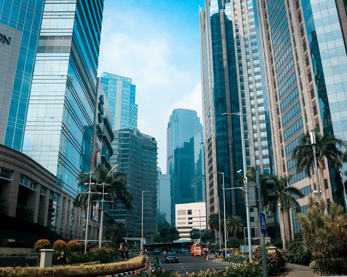 Deretan gedung tinggi di Jakarta, objek sewa yang dikenai PPh final