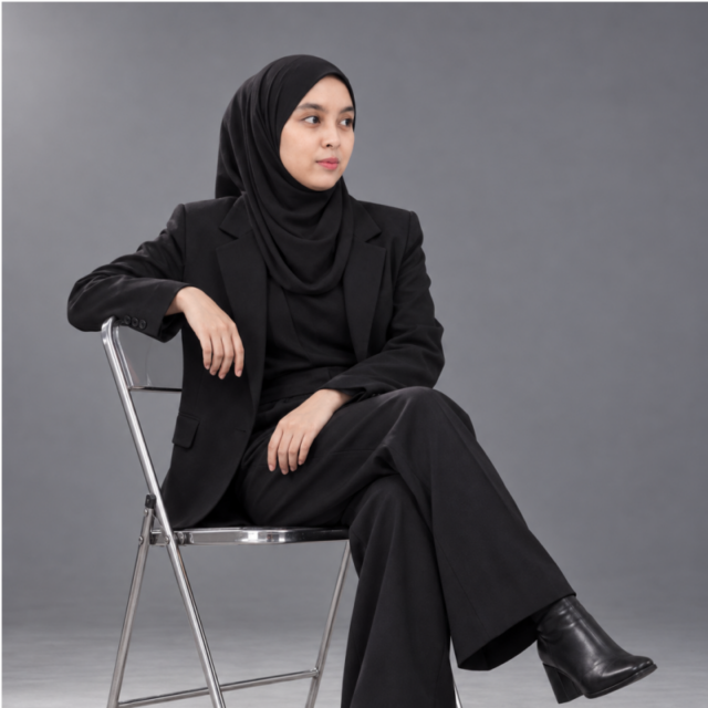 Foto Lina Anggraini peninjau konten pajak tax.co.id